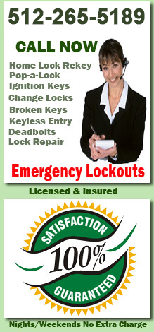 Lockout Services Liberty Hill Tx